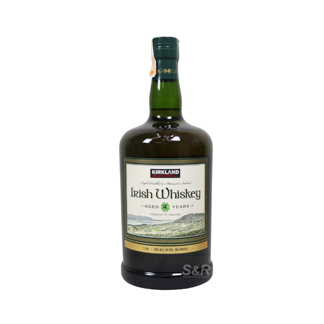 Kirkland Signature 4YO Irish Whiskey 1.75L